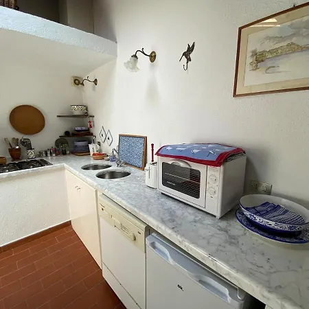 Casa La Conchiglia Feriehus Montemarcello