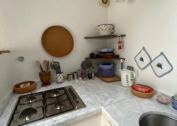 Feriehus Casa La Conchiglia