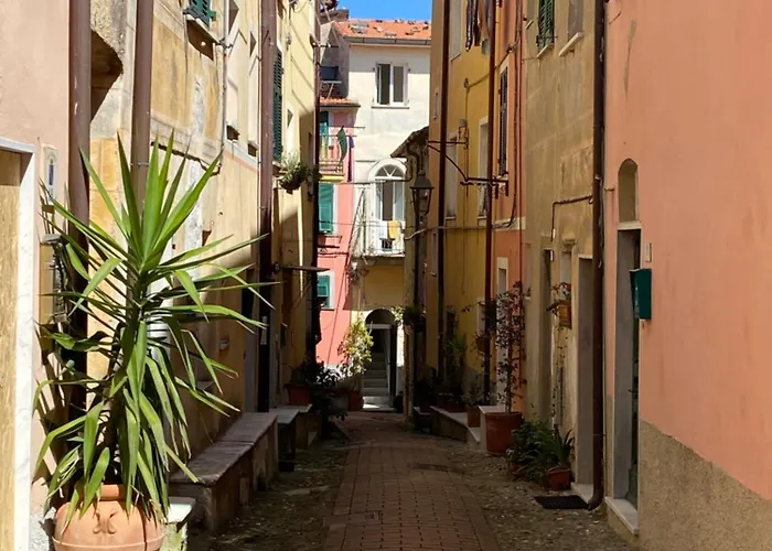 Casa La Conchiglia Feriehus *