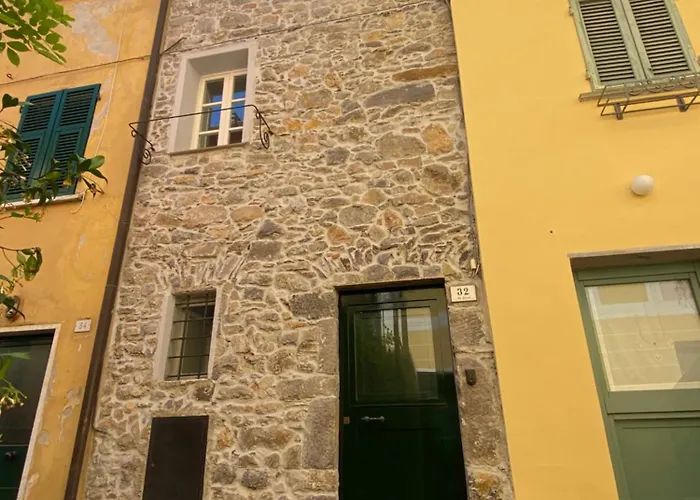 Feriehus Casa La Conchiglia Montemarcello