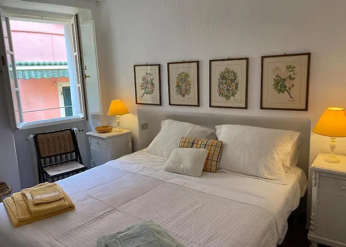 Casa La Conchiglia Feriehus Montemarcello