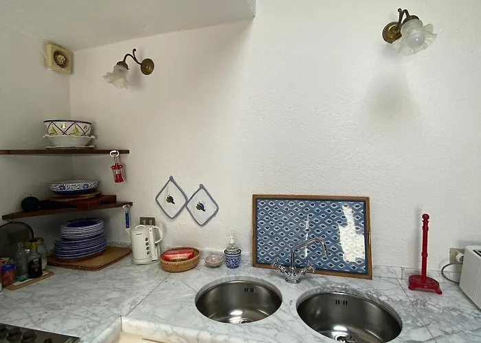 Casa La Conchiglia Feriehus