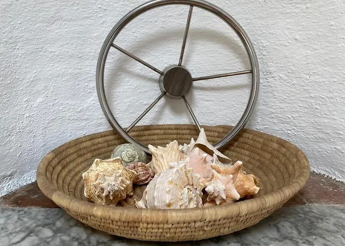 Casa La Conchiglia Feriehus Montemarcello