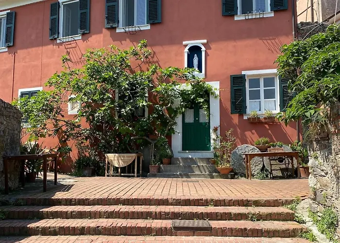 Feriehus Casa La Conchiglia *